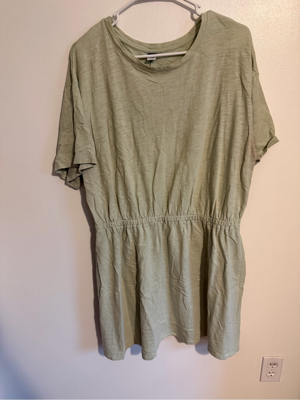 Old Navy Cinched Waist T-Shirt Dress